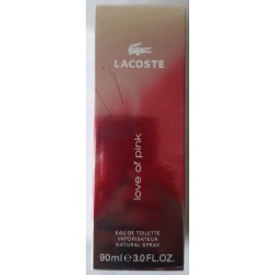 Perfume Lacoste love of pink 90 ml