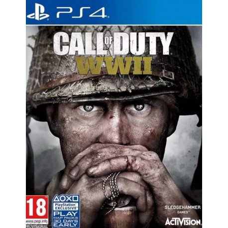 Juego Call of Dutty wwll PS4
