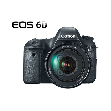Camara Canon EOS 6D