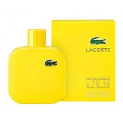 Perfume Lacoste Jaune 100 ml