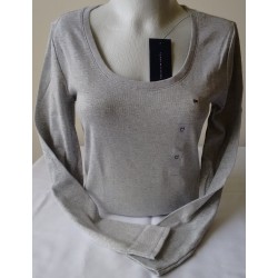 Buzo Tommy mujer gris talla M